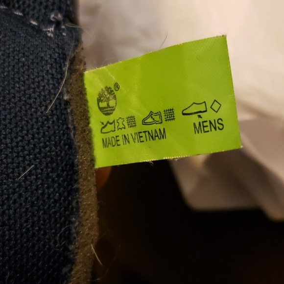 Timberland High Top Boots Size 7.5 - Picture 7 of 14